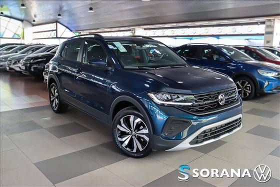 VOLKSWAGEN T-CROSS 1.0 200 TSI TOTAL FLEX AUTOMÁTICO